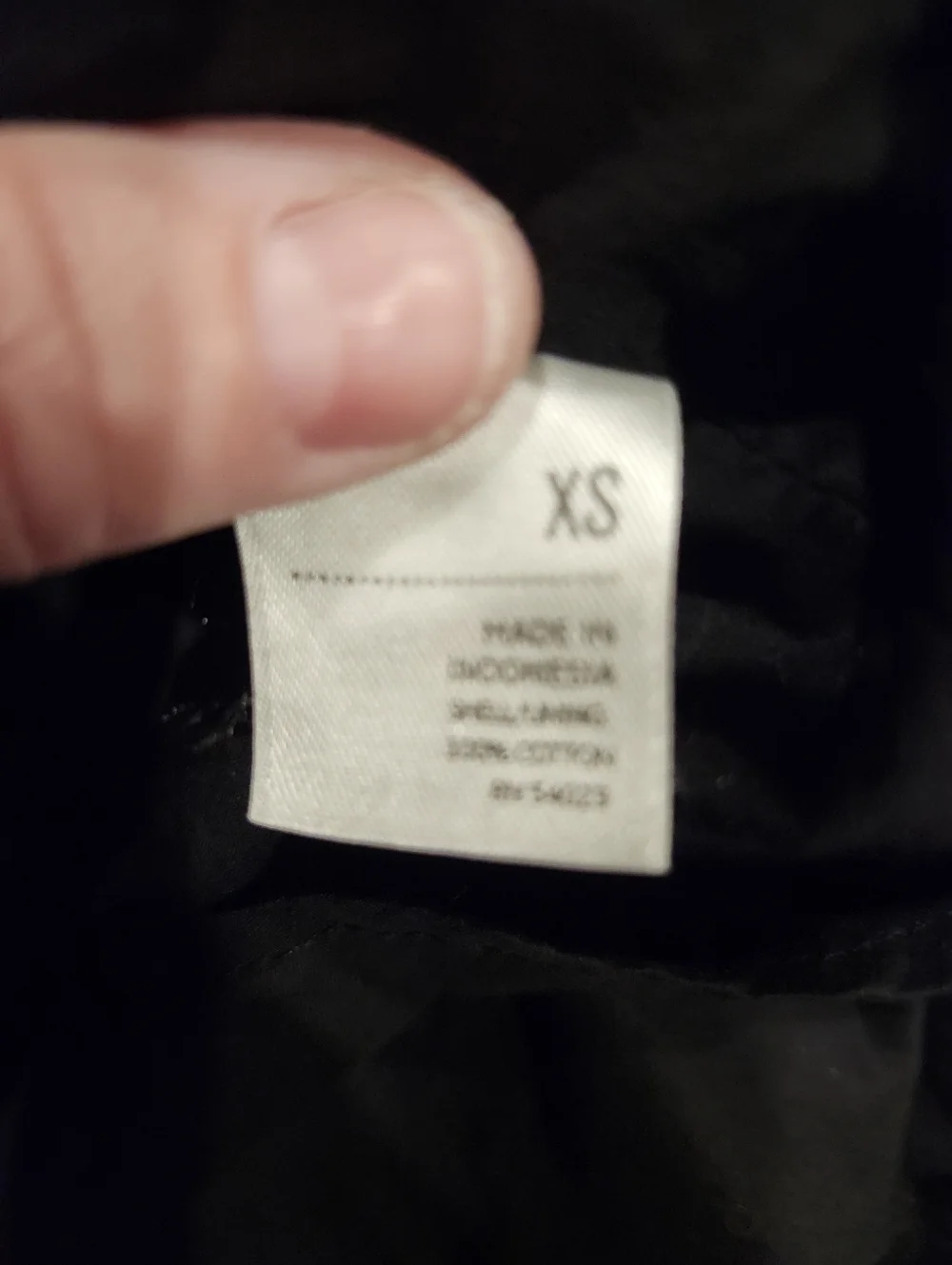 Old Navy Black Tiered Midi Skirt XS Boho Casual Elastic Waist Lined - Picture 6 of 6